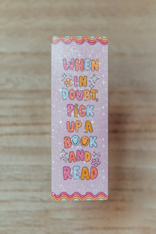 When In Doubt Bookmark