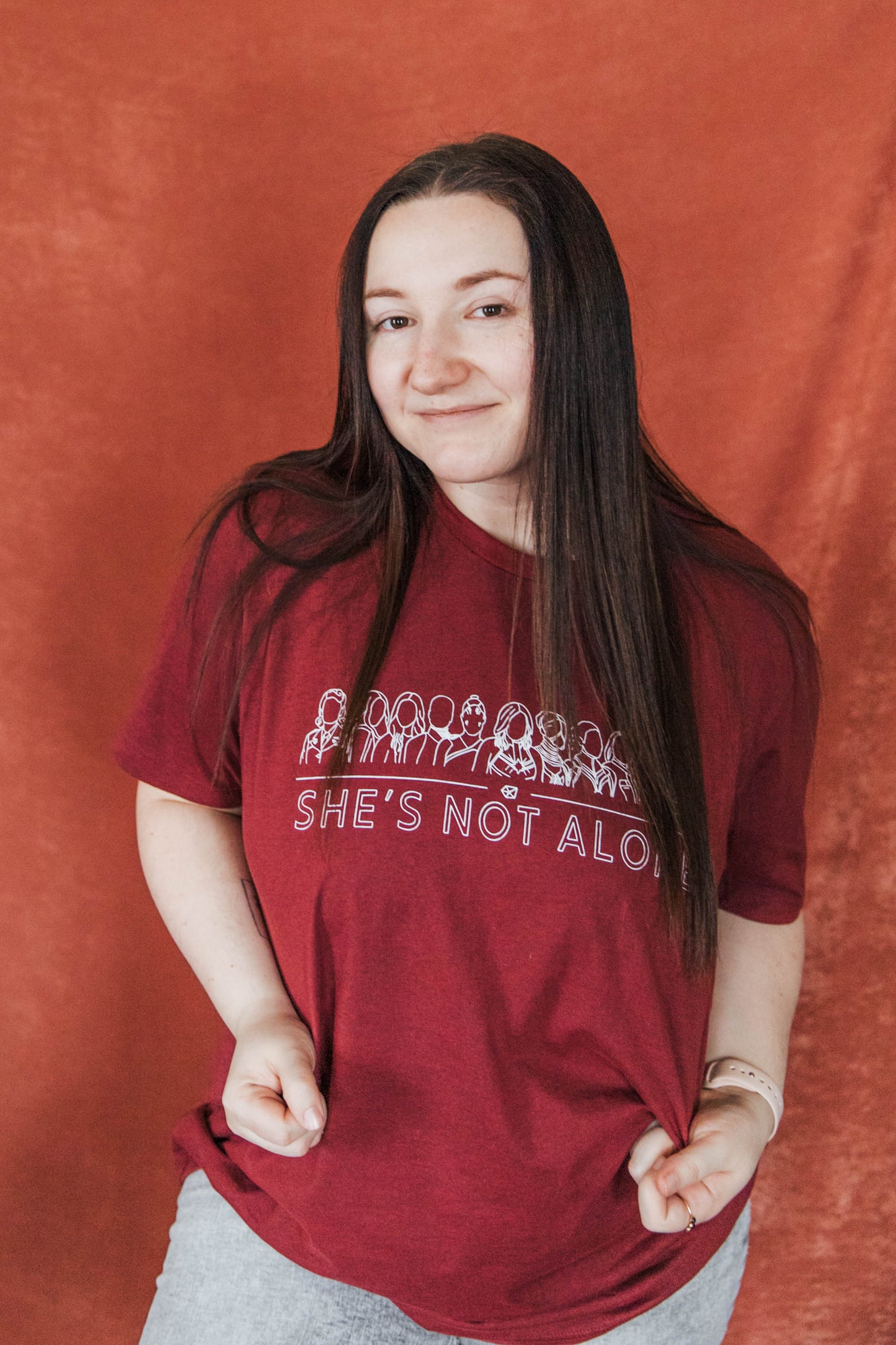 She's Not Alone Tee